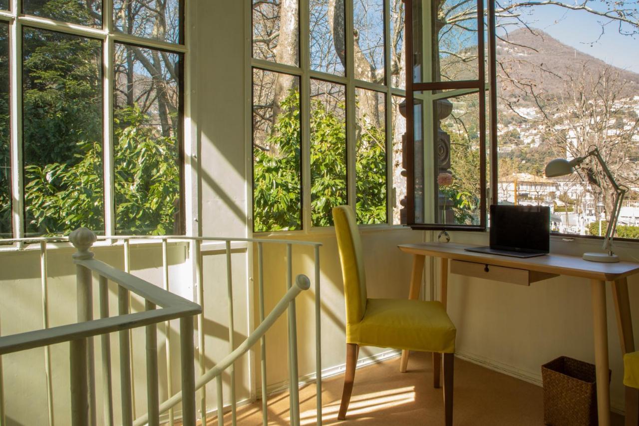Villino Liberty Apartment Чернобио Екстериор снимка