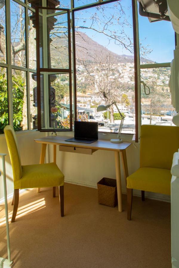 Villino Liberty Apartment Чернобио Екстериор снимка