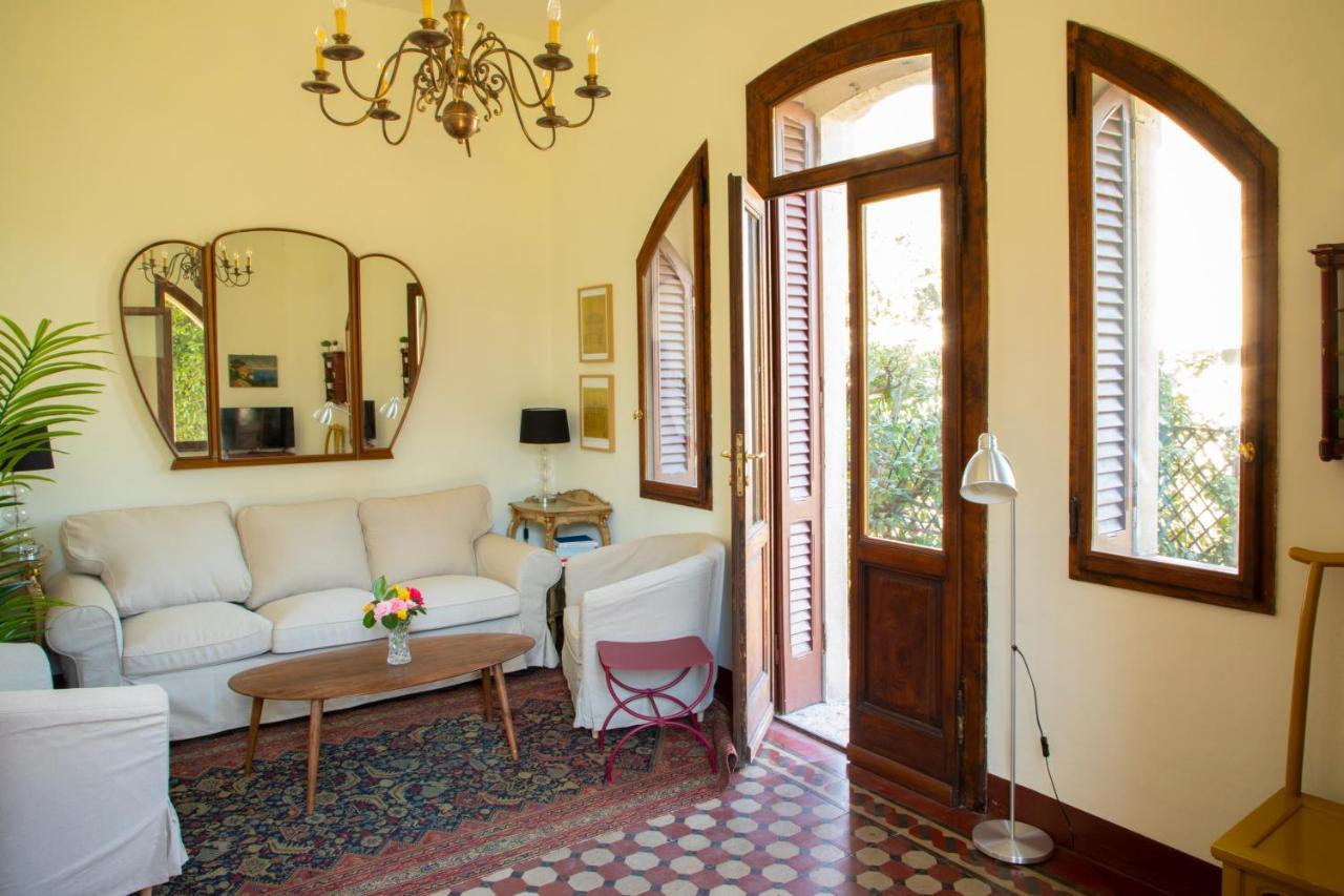 Villino Liberty Apartment Чернобио Екстериор снимка